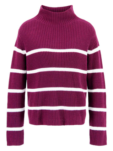 FYNCH-HATTON Pullover in Beere