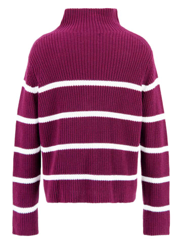 FYNCH-HATTON Pullover in Beere