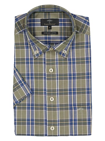 FYNCH-HATTON Hemd - Casual fit - in Khaki