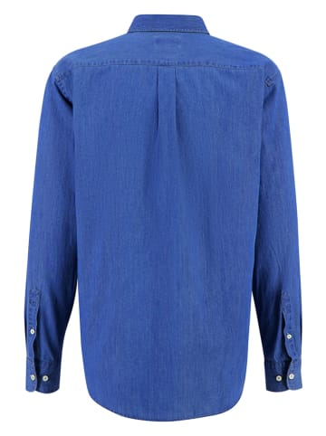 FYNCH-HATTON Jeans-Hemd - Casual fit - in Blau