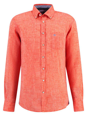 FYNCH-HATTON Hemd - Casual fit - in Orange