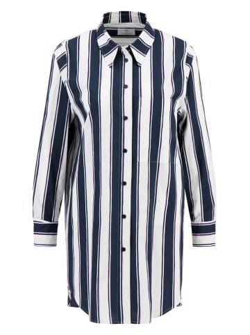 Fynch Hutton Tunika in Dunkelblau/ Weiß