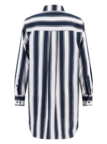 Fynch Hutton Tunika in Dunkelblau/ Weiß