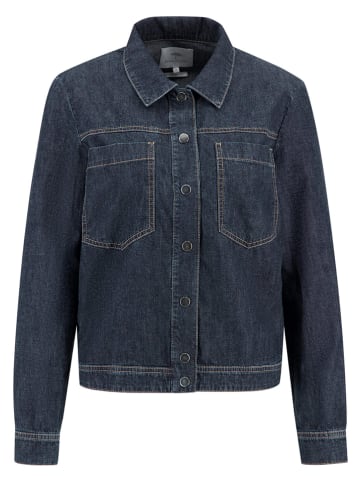 FYNCH-HATTON Jeansjacke in Dunkelblau