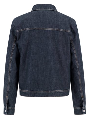 FYNCH-HATTON Jeansjacke in Dunkelblau