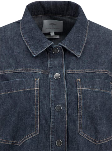 Fynch Hutton Jeansjacke in Dunkelblau