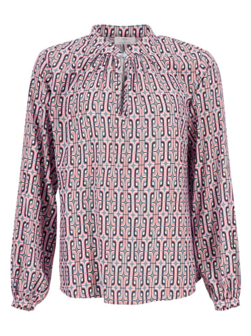 FYNCH-HATTON Bluse in Rosa/ Grau