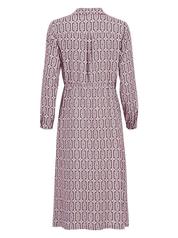 Fynch Hutton Kleid in Rosa/ Grau