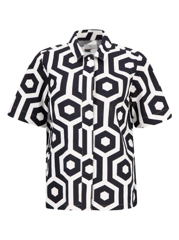 FYNCH-HATTON Bluse in Schwarz/ Weiß