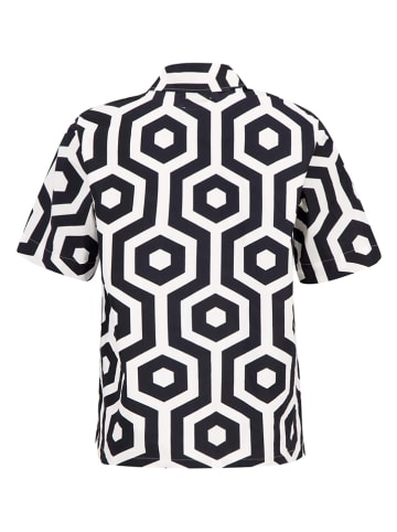 FYNCH-HATTON Bluse in Schwarz/ Weiß