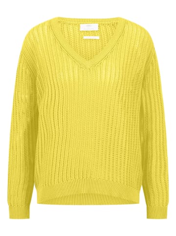FYNCH-HATTON Pullover in Gelb