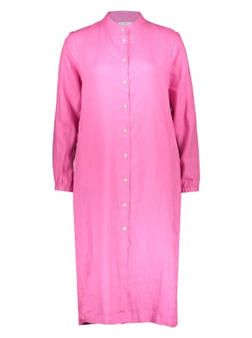 FYNCH-HATTON Leinen-Kleid in Pink