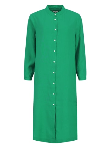 Fynch Hutton Leinen-Kleid in Grün