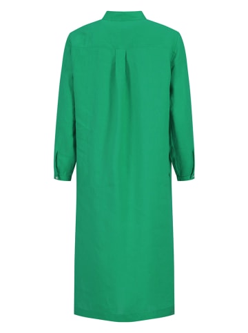 FYNCH-HATTON Leinen-Kleid in Grün