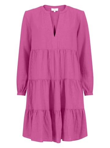 FYNCH-HATTON Leinen-Kleid in Pink