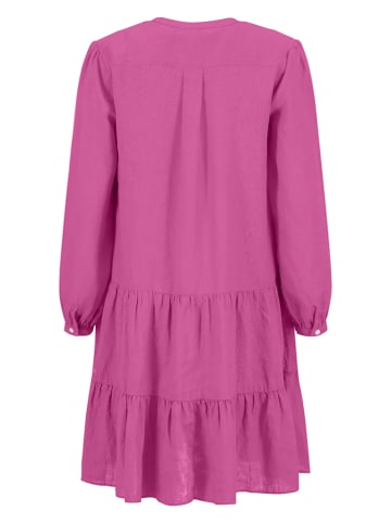 FYNCH-HATTON Leinen-Kleid in Pink