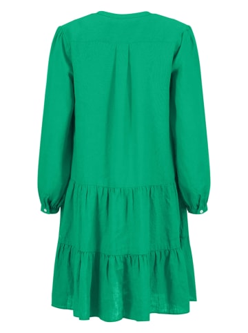 Fynch Hutton Leinen-Kleid in Grün
