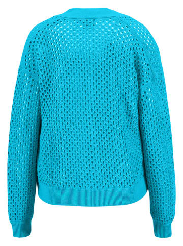 FYNCH-HATTON Cardigan in Türkis