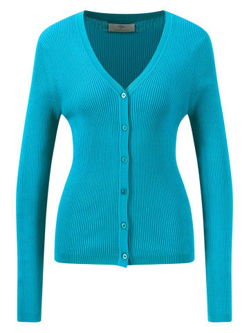 FYNCH-HATTON Cardigan in Türkis