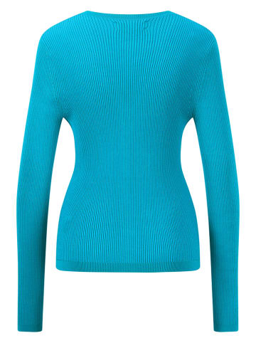 FYNCH-HATTON Cardigan in Türkis
