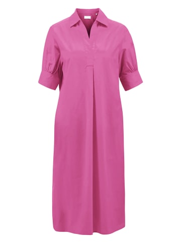FYNCH-HATTON Leinen-Kleid in Pink