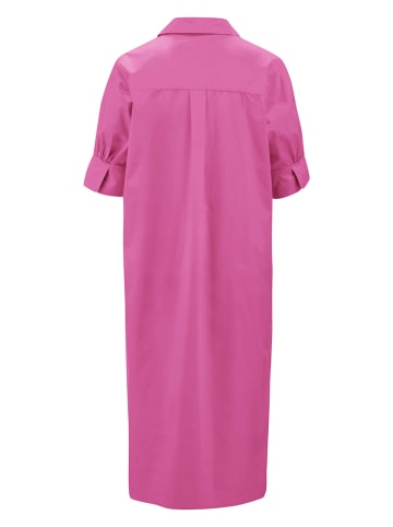 FYNCH-HATTON Leinen-Kleid in Pink