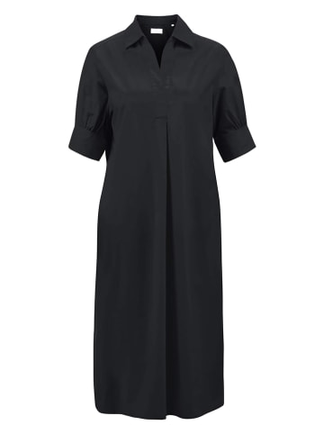 Fynch Hutton Leinen-Kleid in Schwarz