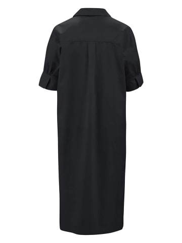 FYNCH-HATTON Leinen-Kleid in Schwarz