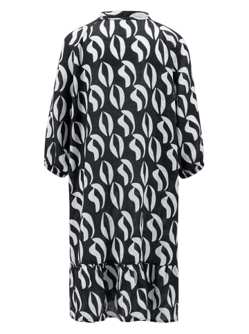 FYNCH-HATTON Leinen-Kleid in Schwarz