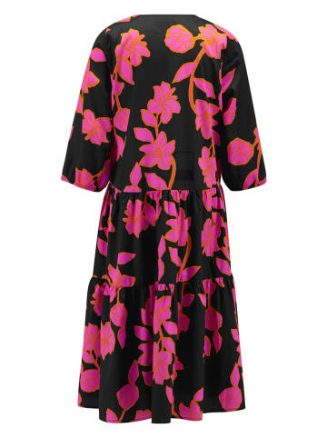 FYNCH-HATTON Kleid in Schwarz/ Pink