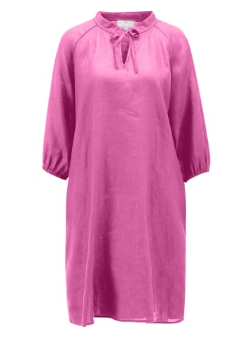 FYNCH-HATTON Leinen-Kleid in Pink