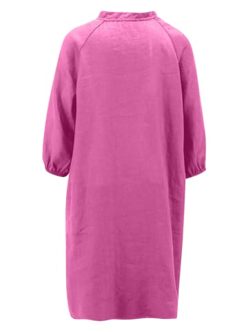 FYNCH-HATTON Leinen-Kleid in Pink