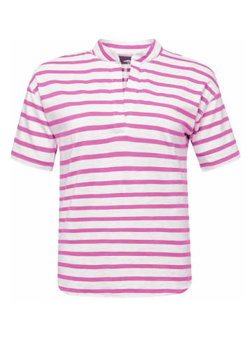 FYNCH-HATTON Shirt in Pink/ Weiß