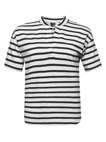 Fynch Hutton Shirt in Schwarz/ Weiß