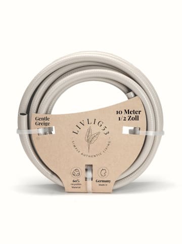 Livlig53 Gartenschlauch in Beige - (L)1000 cm