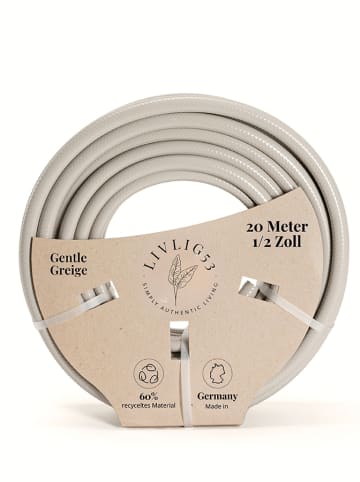 Livlig53 Gartenschlauch in Beige - (L)2000 cm