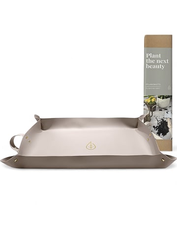 Livlig53 Pflanzmatte in Beige - (B)75 x (H)50 cm