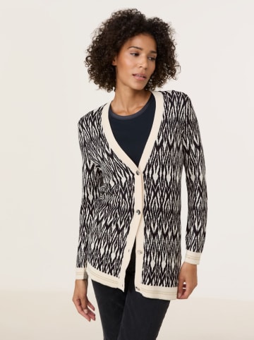 Gerry Weber Vest zwart/crème