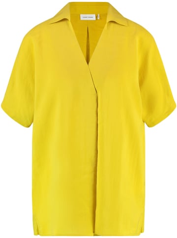 EDITION Bluse in Gelb