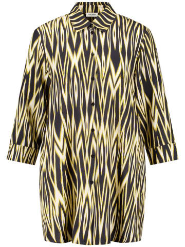 Gerry Weber Bluse in Schwarz/ Creme