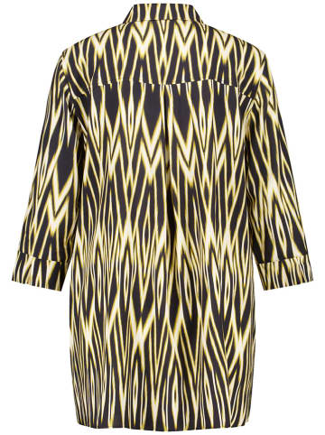 Gerry Weber Bluse in Schwarz/ Creme