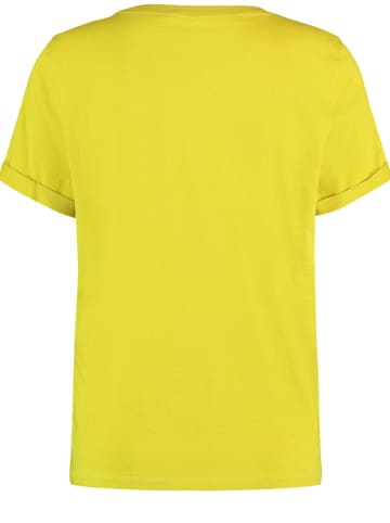 EDITION Shirt in Gelb