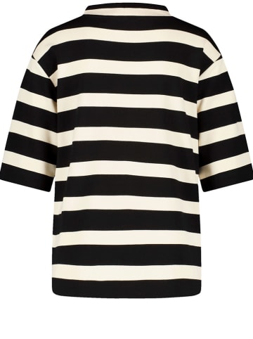 EDITION Hoodie in Schwarz/ Creme