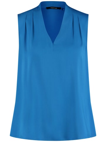 TAIFUN Bluse in Blau