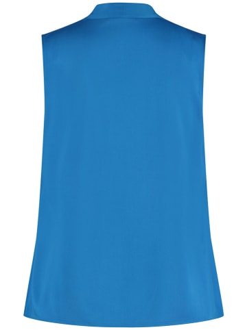 TAIFUN Bluse in Blau