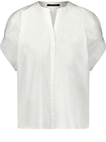 TAIFUN Bluse in Weiß