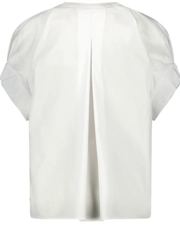 TAIFUN Bluse in Weiß