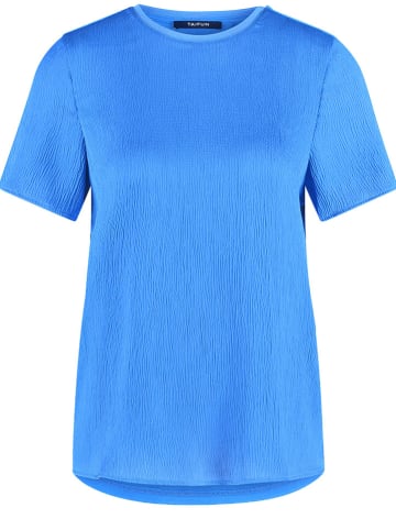TAIFUN Shirt in Blau