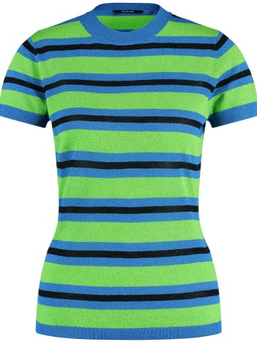 TAIFUN Pullover Blau/ Grün