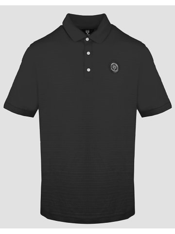 Plein Sport Koszulka polo w kolorze czarnym
